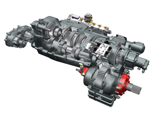 Dokonalé sladění s podvozkem