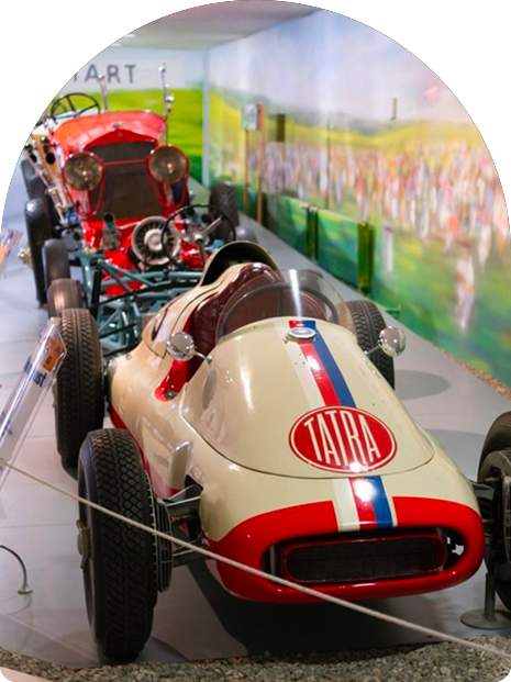 Poznejte legendární Tatru 57 | Czechoslovak Group