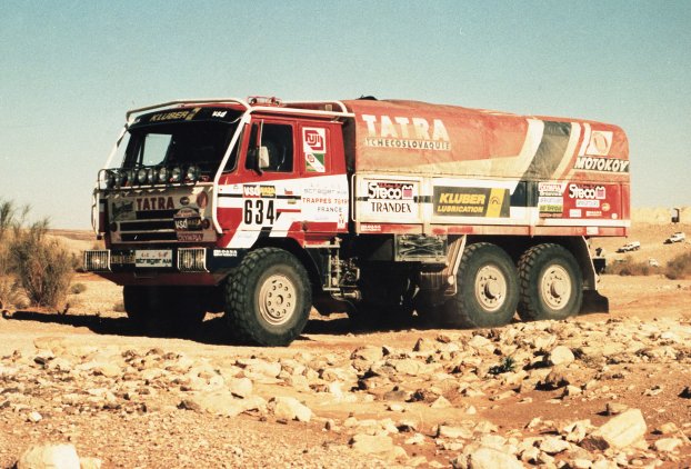 Kopřivnická automobilka slaví 40 let působení značky Tatra na Rallye Dakar